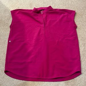 ✨ SOLD FIGS Women's Top in Vibrant Magenta